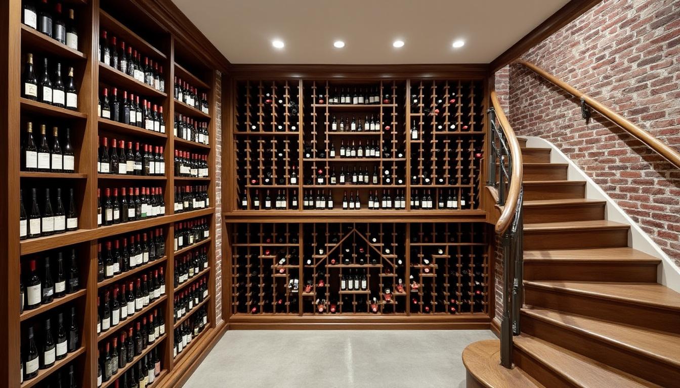 découvrez comment transformer un espace sous escalier en une cave à vin élégante et fonctionnelle. nos conseils pratiques et idées de design vous guideront pour optimiser votre stockage de vin tout en ajoutant une touche de sophistication à votre intérieur.