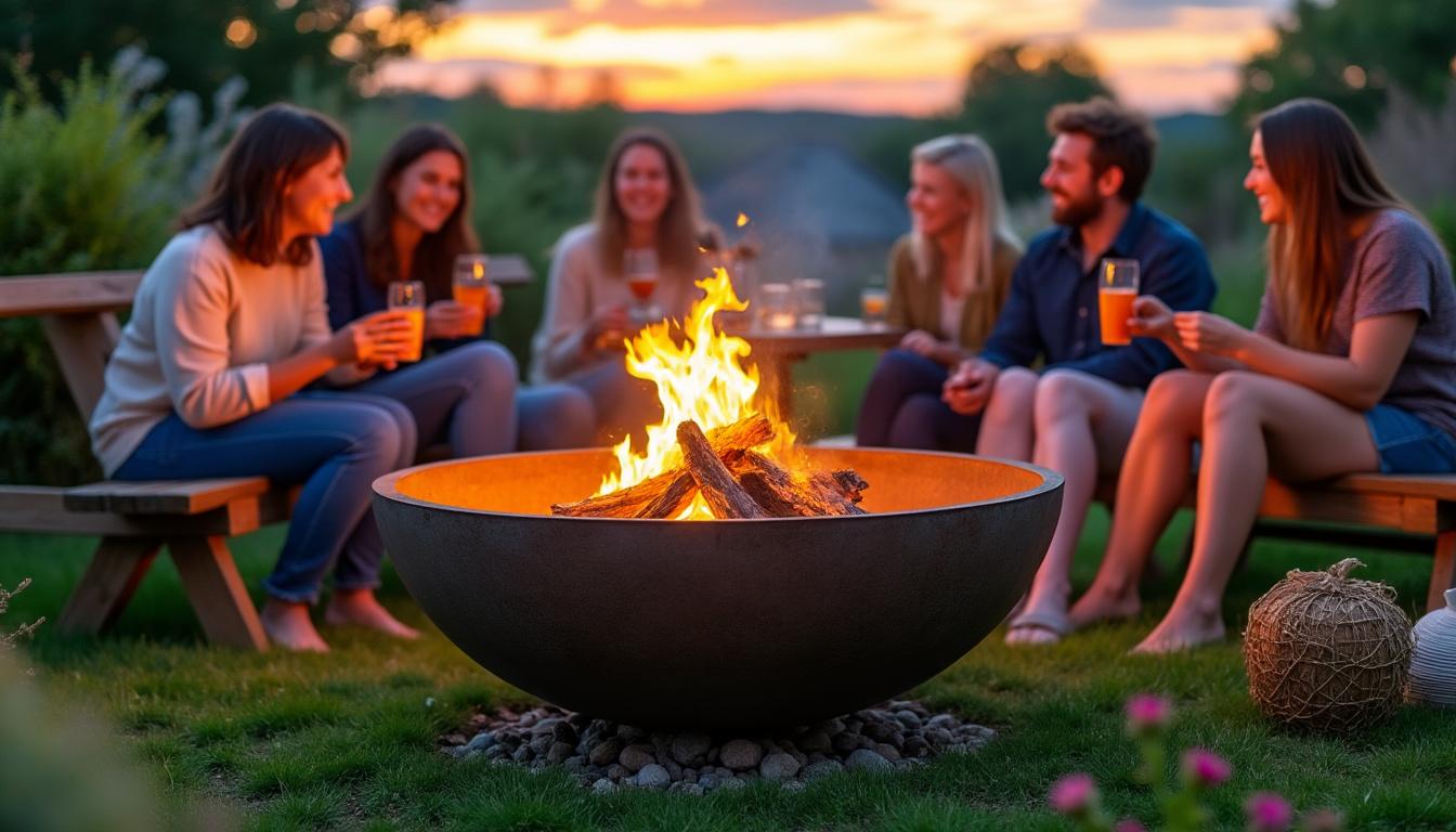 découvrez nos meilleures astuces pour organiser une soirée barbecue inoubliable avec un brasero xxl fabriqué en france. apprenez à choisir le bon emplacement, à sélectionner les ingrédients parfaits et à créer une ambiance chaleureuse pour ravir vos invités. faites de votre événement un moment convivial et gourmand!