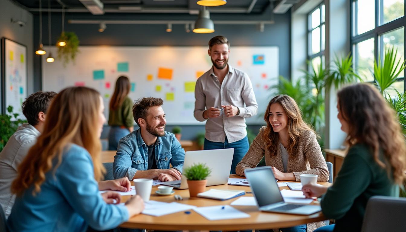 découvrez des astuces simples et efficaces pour renforcer la communication interne de votre entreprise, même avec un budget limité. conseils pratiques accessibles pour des équipes plus connectées et performantes !