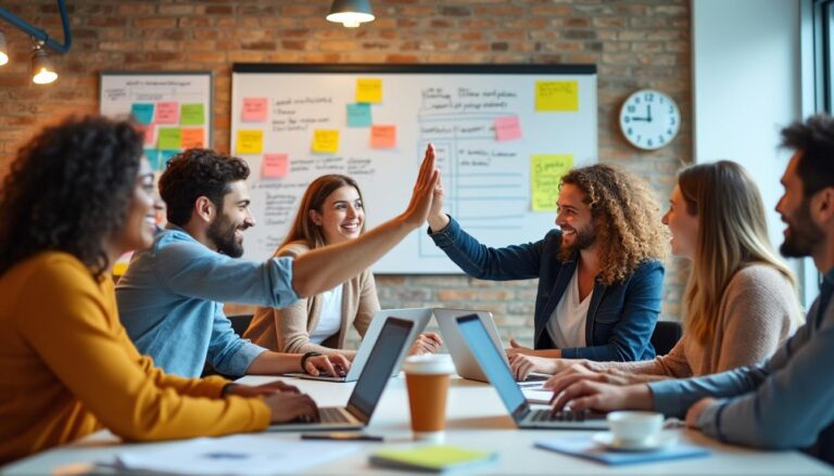 découvrez comment motiver efficacement votre équipe grâce à de petites habitudes quotidiennes qui favorisent l'engagement et la performance collective.