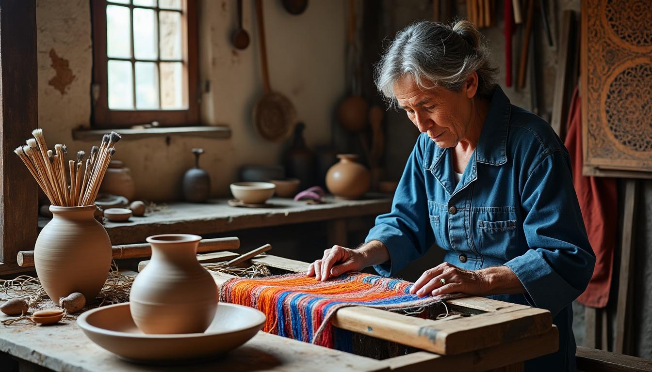 découvrez les techniques rares d'artisanat traditionnel encore utilisées aujourd'hui, perpétuant un savoir-faire unique et authentique.