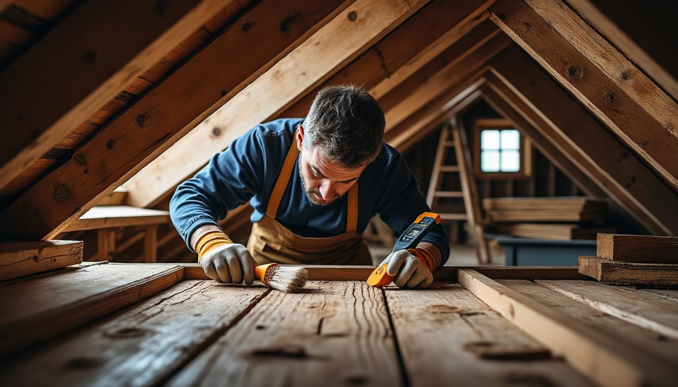 découvrez des conseils pratiques et efficaces pour entretenir et prolonger la durée de vie de votre charpente ancienne, assurant sa solidité et sa protection contre les dommages.