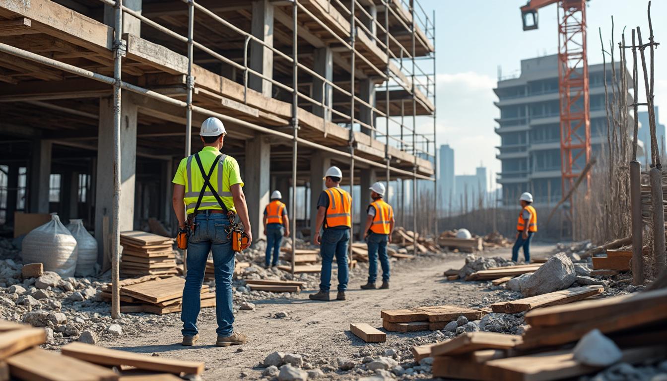 découvrez l'importance des normes de sécurité souvent négligées sur les petits chantiers dans le secteur du btp et comment les respecter pour éviter les risques.