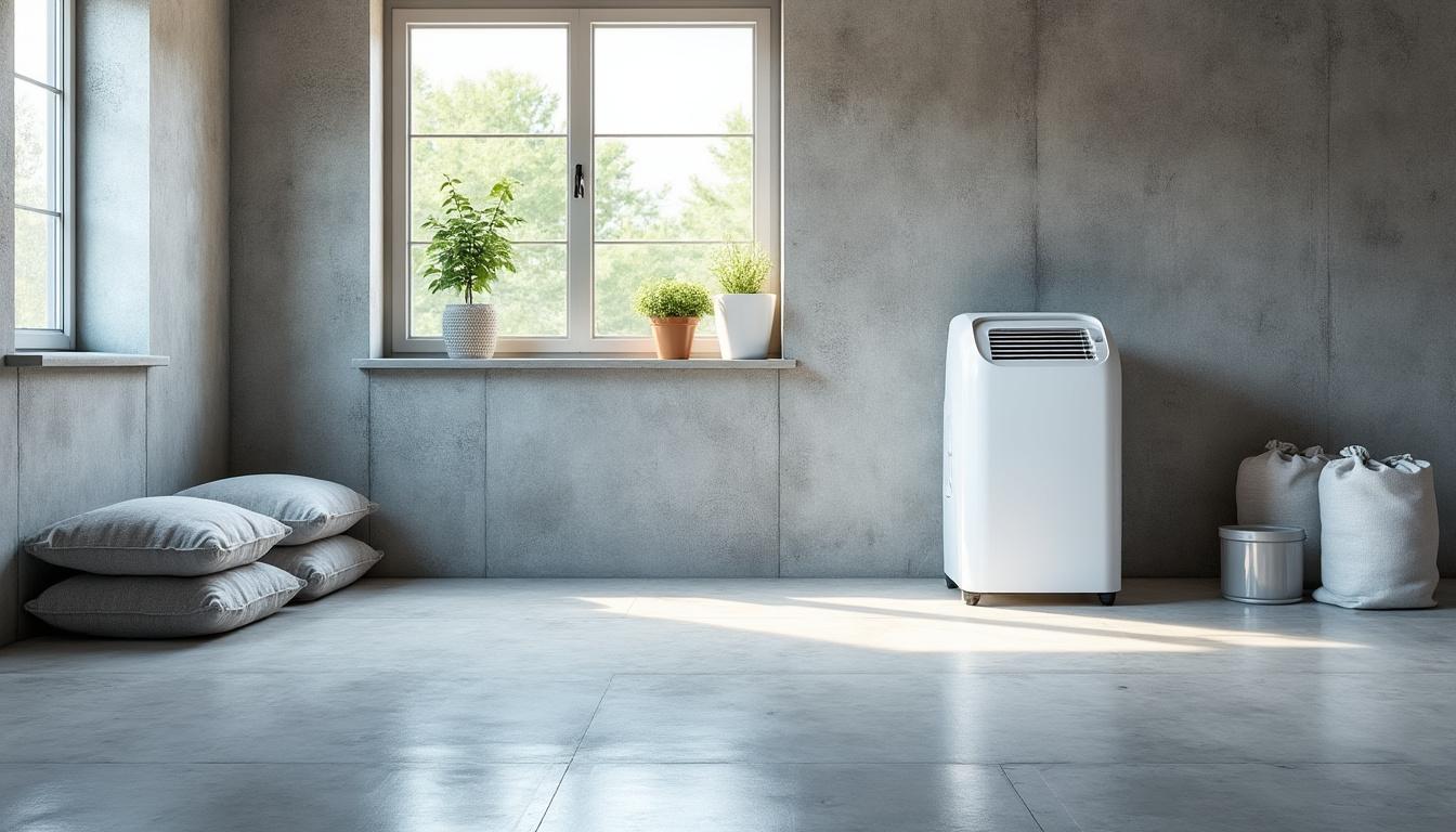 découvrez des astuces simples et économiques pour réduire l'humidité dans votre sous-sol et préserver un espace sain et sec.