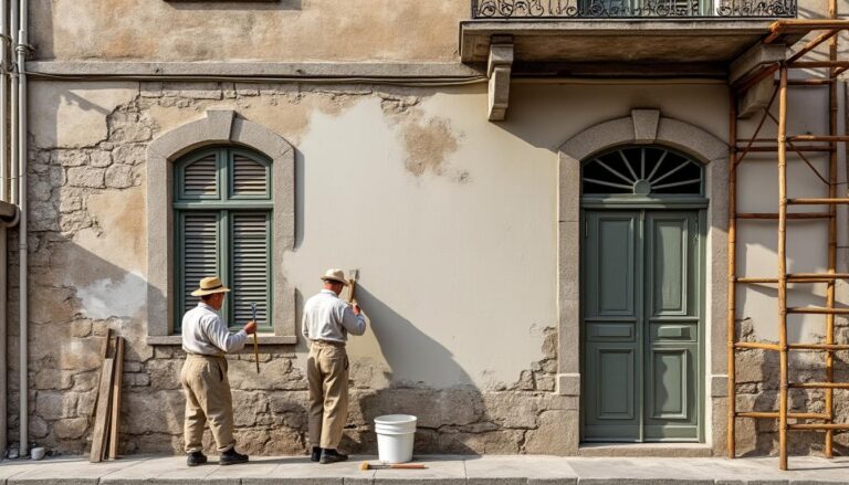 découvrez comment rénover une façade en respectant les techniques anciennes pour préserver le charme et l'authenticité de votre bâtiment tout en assurant sa durabilité.