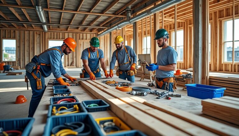 découvrez des stratégies efficaces pour réduire les coûts sur un chantier multi-artisans tout en assurant la qualité et la coordination entre les différents corps de métier.