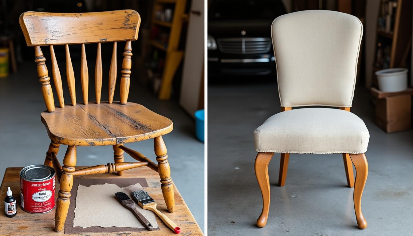 découvrez comment transformer une vieille chaise avec un petit budget grâce à des astuces simples et économiques pour lui donner une seconde vie élégante et tendance.