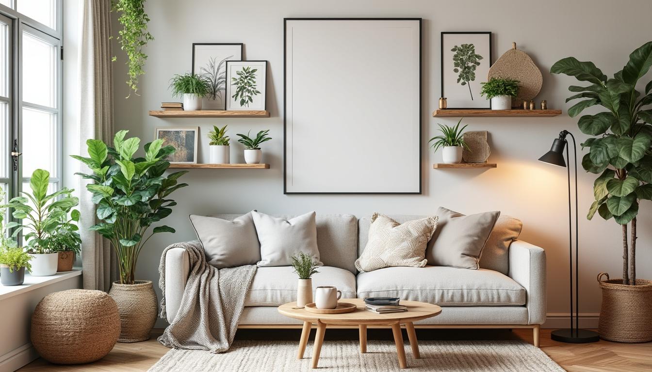 découvrez des idées diy originales et rares pour relooker un mur vide et apporter une touche unique à votre décoration intérieure.