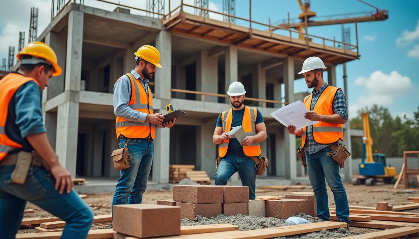 découvrez les rôles et responsabilités essentiels des artisans et du maître d’œuvre dans le gros œuvre collaboratif pour réussir vos projets de construction.