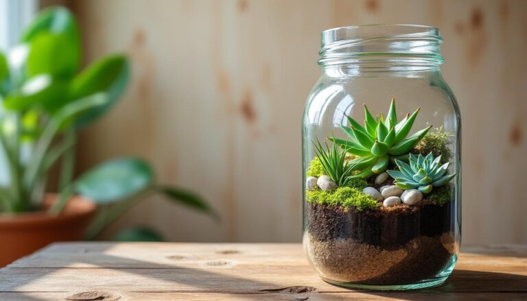découvrez comment créer un terrarium original et économique avec des astuces simples et peu de moyens pour décorer votre intérieur naturellement.