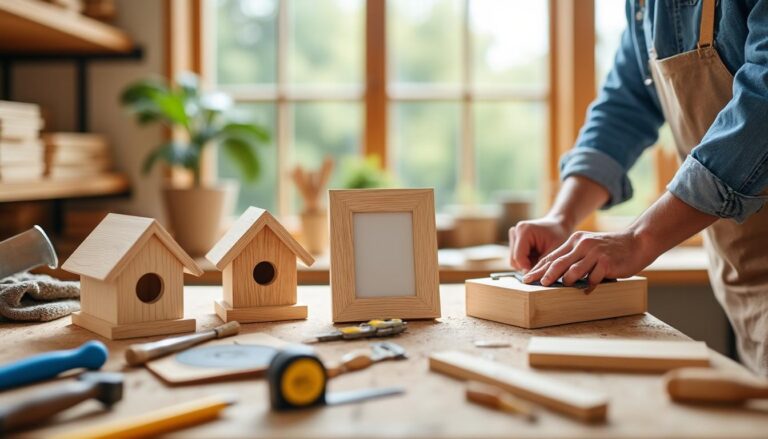 découvrez des idées diy bois simples et accessibles pour débutants, avec des tutoriels clairs pour créer vos propres objets en bois facilement.