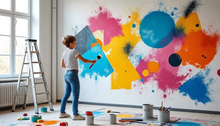 découvrez des techniques de peinture diy insolites pour créer des murs uniques et personnalisés qui transforment votre intérieur avec style et originalité.