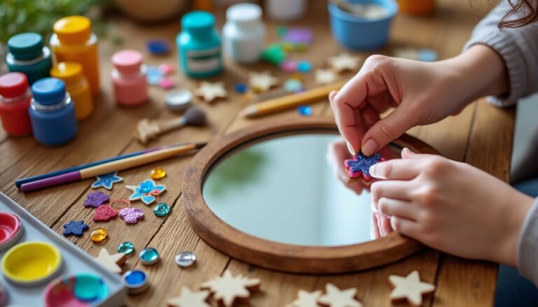 apprenez à créer un miroir décoratif personnalisé facilement avec nos conseils et astuces pour sublimer votre intérieur.