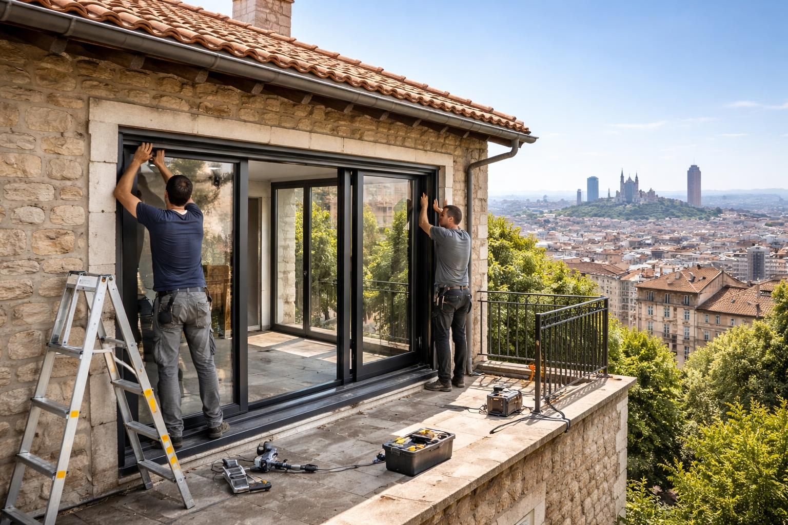 découvrez quels types d'habitations à lyon bénéficient le plus de l'installation de fenêtres en aluminium, alliant esthétique, durabilité et performance énergétique.