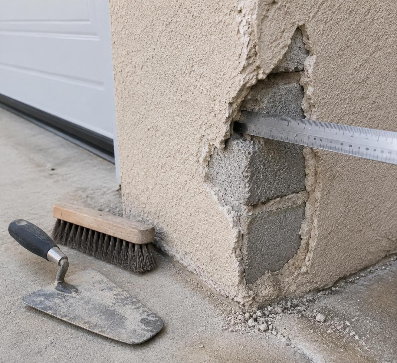 découvrez quel mortier choisir pour réparer un angle de mur extérieur ébréché et réussir une réparation solide et durable.