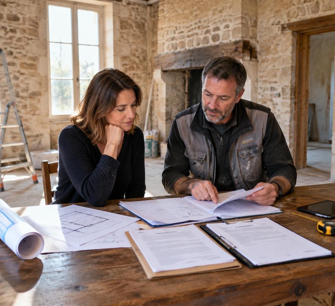 avant de rénover une maison ancienne, découvrez les documents à demander à l’entreprise : assurances, devis, références et garanties pour sécuriser vos travaux.